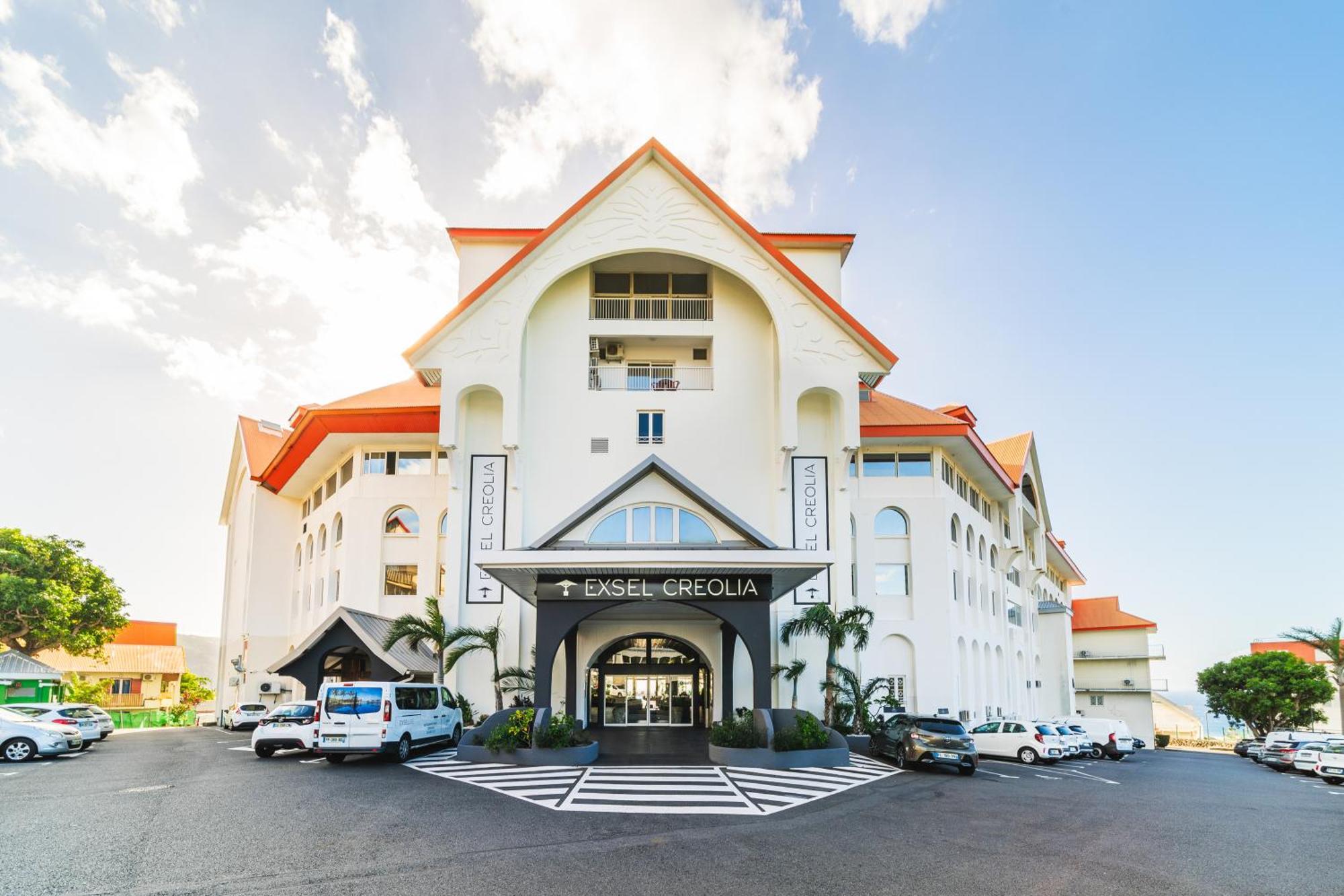 Hotel Exsel Creolia Saint-Denis Buitenkant foto