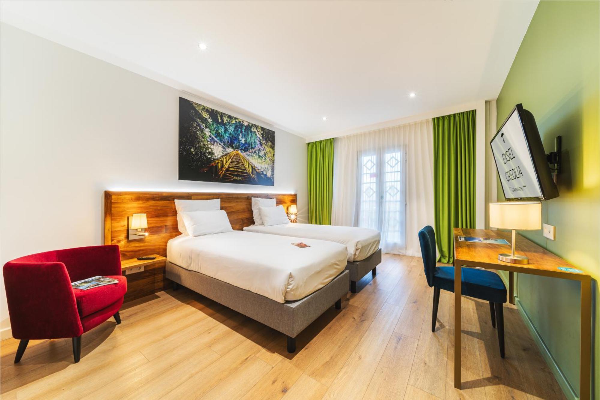 Hotel Exsel Creolia Saint-Denis Buitenkant foto