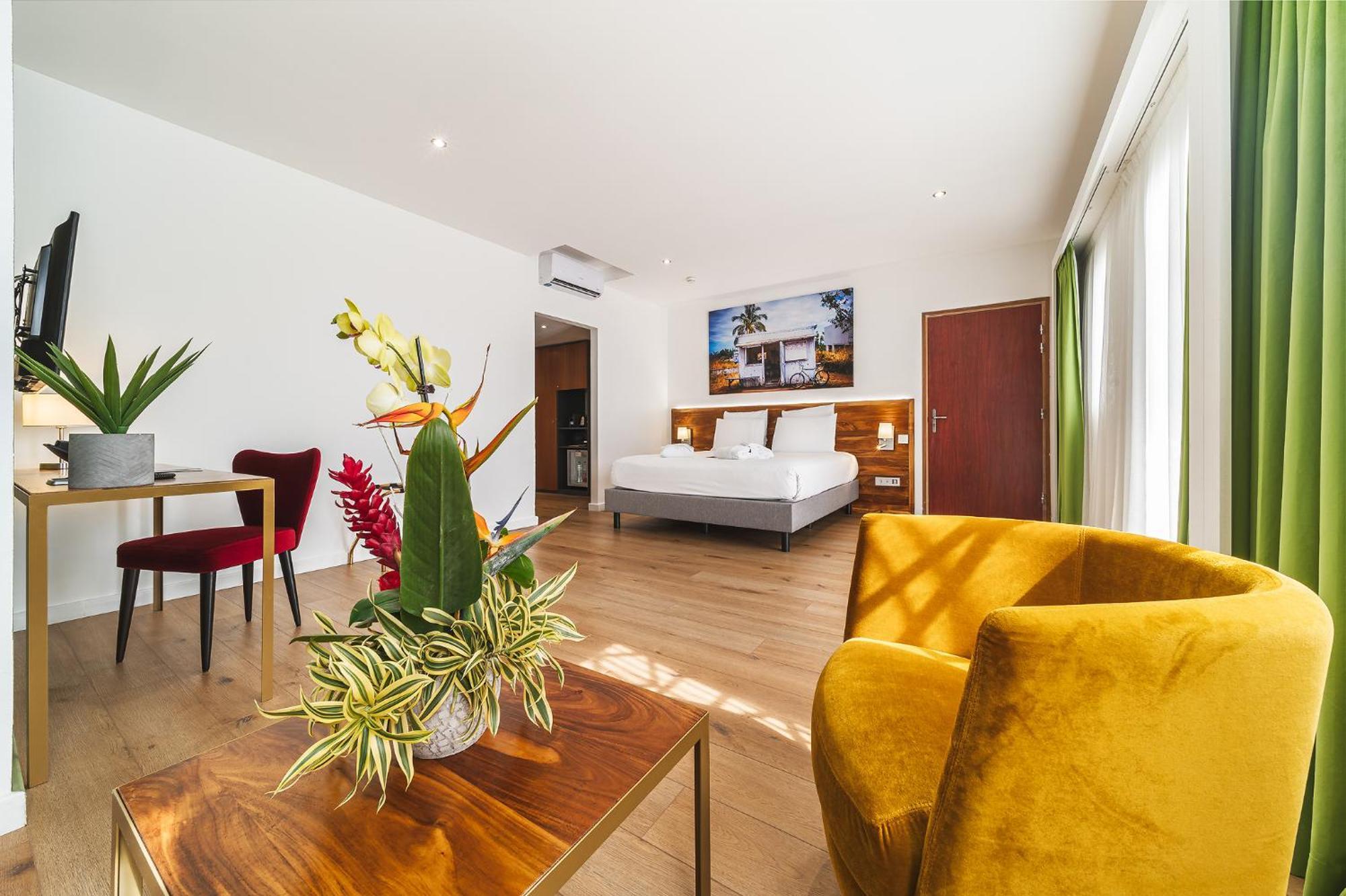 Hotel Exsel Creolia Saint-Denis Buitenkant foto