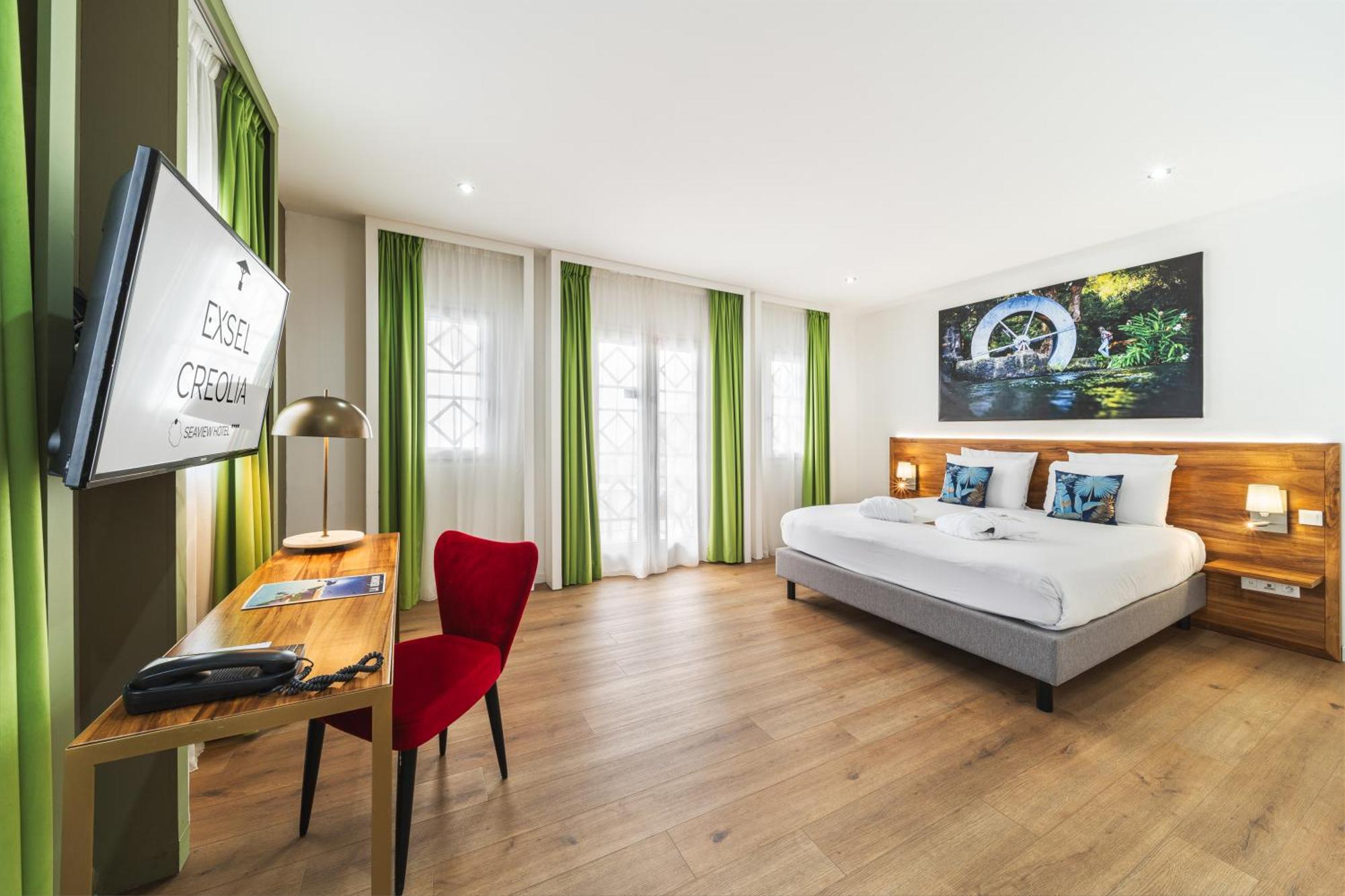 Hotel Exsel Creolia Saint-Denis Buitenkant foto